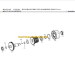 Hitachi LX170E-2 Wheel Loader Full Parts Catalog