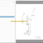 Hitachi UH171,UH171LC Hydraulic Excavator Full Parts Catalog