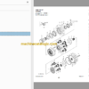 Hitachi ZX40U-5B Full Parts Catalog