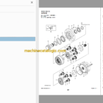 Hitachi ZX40U-5B Full Parts Catalog