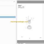 Hitachi ZX240-3G,ZX240LC-3G,ZX250H-3G,ZX250LCH-3G,ZX250K-3G,ZX250LCK-3G,ZX260LCH-3G Hydraulic Excavator Full Parts Catalog