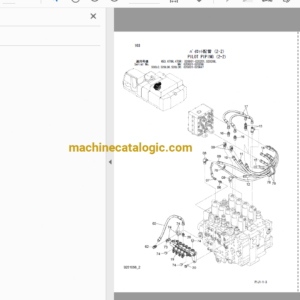 Hitachi ZX450-3,ZX450LC-3,ZX470H-3,ZX470LCH-3,ZX500LC-3,ZX520LCH-3,ZX470R-3,ZX470LCR-3,ZX520LCR-3 Hydraulic Excavator Full Parts Catalog