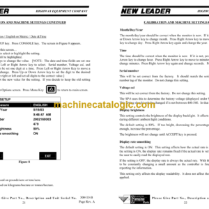 John Deere SP.6 DGPS-READY General Manual (OM120605)