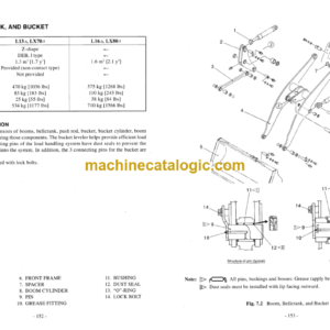 TCM L13-3, L16-3 Wheel Loader Service Manual