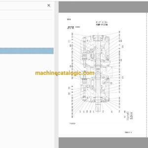 Hitachi EH3500AC2 Rigid Dump Truck Full Parts Catalog