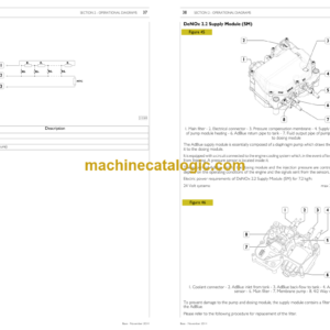 Tigercat FPT N67 Tier 4f Engine Service and Repair Manual (60059A)