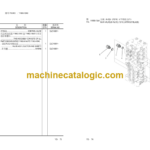 Komatsu PC70-8 Hydraulic Excavator Parts Book (DJC10001 and up)