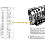John Deere Nos. H5 and H10 Integral Tractor Plows Operator's Manual (OMA21245)