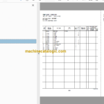 Hitachi ZX450-3,ZX450LC-3,ZX470H-3,ZX470LCH-3,ZX500LC-3,ZX520LCH-3,ZX470R-3,ZX470LCR-3,ZX520LCR-3 Hydraulic Excavator Full Parts Catalog Hitachi ZX450-3,ZX450LC-3,ZX470H-3,ZX470LCH-3,ZX500LC-3,ZX520LCH-3,ZX470R-3,ZX470LCR-3,ZX520LCR-3 Hydraulic Excavator INDEX: