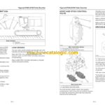 Tigercat 870D, L870D Feller Buncher Service Manual (87013501–87015500)
