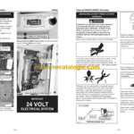 Tigercat H845C, LH845C Harvester Service Manual (84531501 - 84532500)