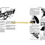 John Deere F135H and F145H Series Semi-Integral Series Moldboard Plows Bars Operator's Manual (OMA15895)