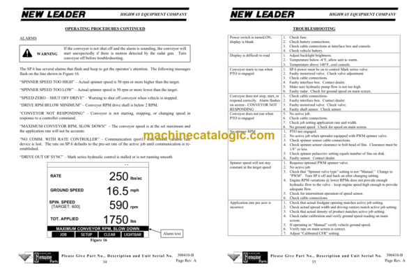 John Deere SP.6 DGPS-READY General Manual (OM120605)