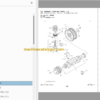 Hitachi ZH200-5A, 225US-5A Series Hydraulic Excavator ISUZU(4HK1-XKSA03) Engine Parts Catalog - Image 3