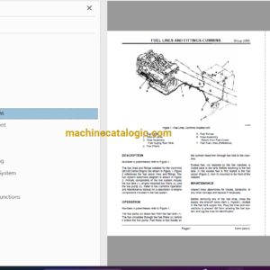 Hitachi EH4500 Technical and Workshop Manual