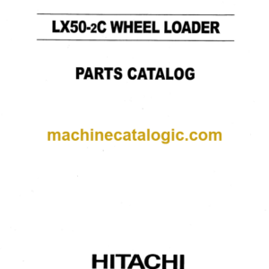 Hitachi LX50-2C Wheel Loader Parts Catalog