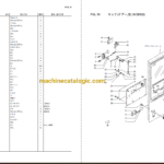 Hitachi LX190-7,LX230-7 Wheel Loader Full Parts Catalog