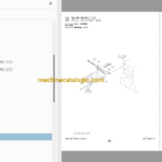 Hitachi ZH200-5A, 225US-5A Series ISUZU(4HK1-XKSA03) Engine Parts Catalog