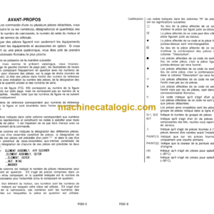 Komatsu PC60-8 Hydraulic Excavator Parts Book (DJA20001 and up)