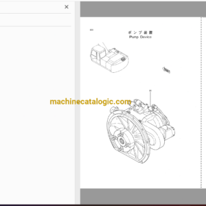 Hitachi EX200K-2,EX200LCK-2 Excavator Full Parts Catalog