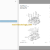 Hitachi ZX240-5A,ZX240LC-5A,ZX250H-5A,ZX250K-5A,ZX260LCH-5A Hydraulic Excavator Full Parts Catalog