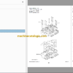 Hitachi ZX240-5A,ZX240LC-5A,ZX250H-5A,ZX250K-5A,ZX260LCH-5A Hydraulic Excavator Full Parts Catalog