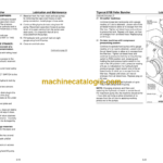 Tigercat 870B Feller Buncher Service Manual (8700501 - 8700999)