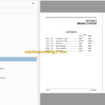 Hitachi EH4500 Technical and Workshop Manual