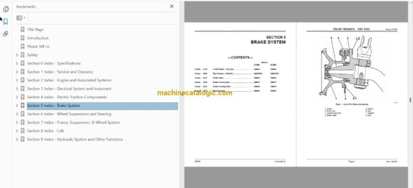 Hitachi EH4500 Technical and Workshop Manual