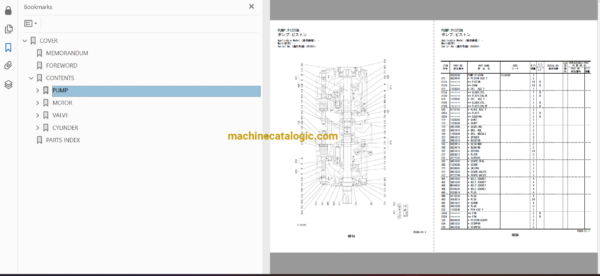 Hitachi EH3500AC-3 Rigid Dump Truck Full Parts and Engine Parts Catalog