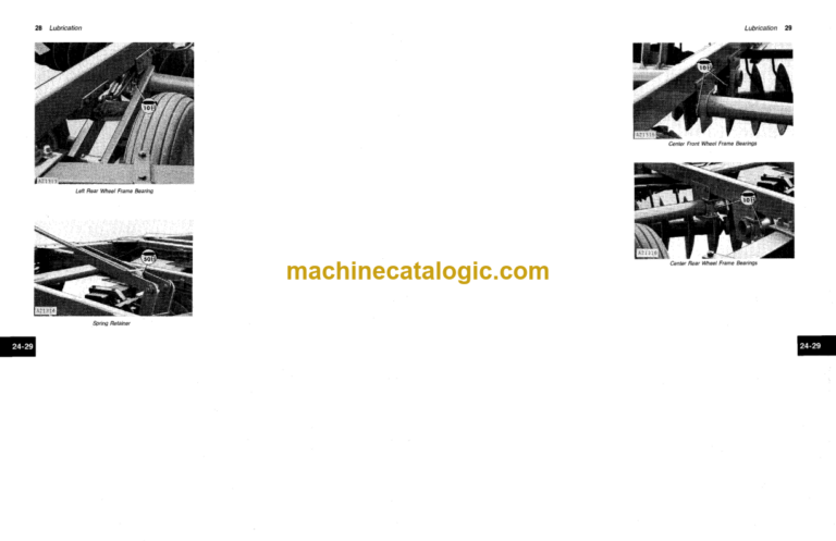 John Deere 335 Wing-Fold Power-Flex Disk Operator's Manual (OMA42521)