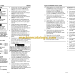 Tigercat T240 Loader Service Manual (240T0105 - 240T0200)