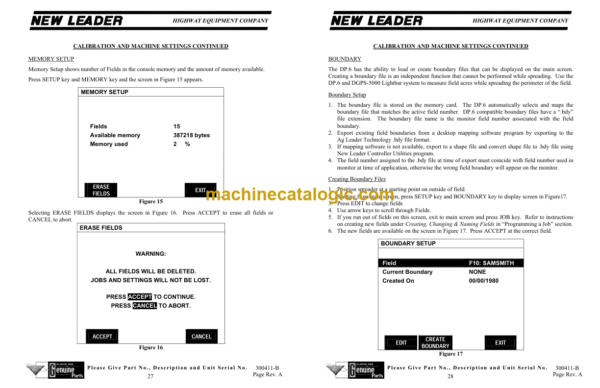 John Deere DP.6 Plus GIS-READY General Manual (OM120605D)