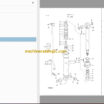Hitachi EX200K-2,EX200LCK-2 Excavator Full Parts Catalog