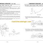 TCM E806-2 Wheel Loader Technical Manual