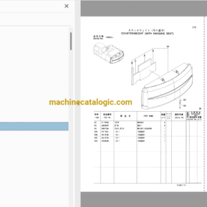 Hitachi ZX200,ZX200-E,ZX200LC,ZX200LC-E,ZX200-X,ZX200LC-X,ZX210H,ZX210LCHZX,210K,ZX210LCK Excavator Full Parts Catalog