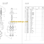 Hitachi EX60-5,EX60LC-5 Excavator Full Parts Catalog
