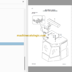 Hitachi ZW140J Wheel Loader Full Parts Catalog