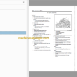 Hitachi 4HK1 GB3 Exhaust Emission Standarts Technical and Workshop Engine Manual