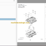 Hitachi ZX225USLC-7 Hydraulic Excavator Full Parts Catalog