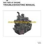Tigercat N45 Tier 4F Engine Troubleshooting Manual (74310A)