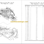 Hitachi UH14 Hydraulic Excavator Parts Catalog