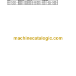 Hitachi V3300-DI-E2B-WLHF-7,V3300-DI-E2B-WLHF-8 Engine Parts Catalog