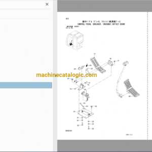 Hitachi ZX70-3,ZX70LC-3,ZX70LCN-3,ZX80LCK-3 Hydraulic Excavator Full Parts Catalog