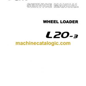 TCM L20-3 Wheel Loader Service Manual