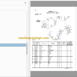 Hitachi EH4000AC2 Rigid Dump Truck Full Parts Catalog