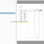 Hitachi ZX200,ZX200-E,ZX200LC,ZX200LC-E,ZX200-X,ZX200LC-X,ZX210H,ZX210LCHZX,210K,ZX210LCK Excavator Full Parts Catalog