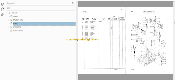 Hitachi ZX200,ZX200-E,ZX200LC,ZX200LC-E,ZX200-X,ZX200LC-X,ZX210H,ZX210LCHZX,210K,ZX210LCK Excavator Full Parts Catalog