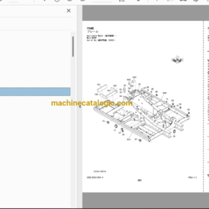 Hitachi ZX240-5B,ZX240LC-5B,ZX250H-5B,ZX250LCH-5B,ZX250K-5B,ZX250LCK-5B,ZX250LC-5B,ZX250LCN-5B,ZX250-5B,ZX260LC-5B Hydraulic Excavator Full Parts and Engine Parts Catalog
