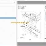 Hitachi ZX470-6,ZX470LC-6,ZX490H-6,ZX490LCH-6,ZX490R-6,ZX490LCR-6,ZX530LCH-6 Hydraulic Excavator Full Parts Catalog